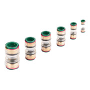 Hexatronic GmbH Connecteur 7 mm-T transparent 13290971001-1