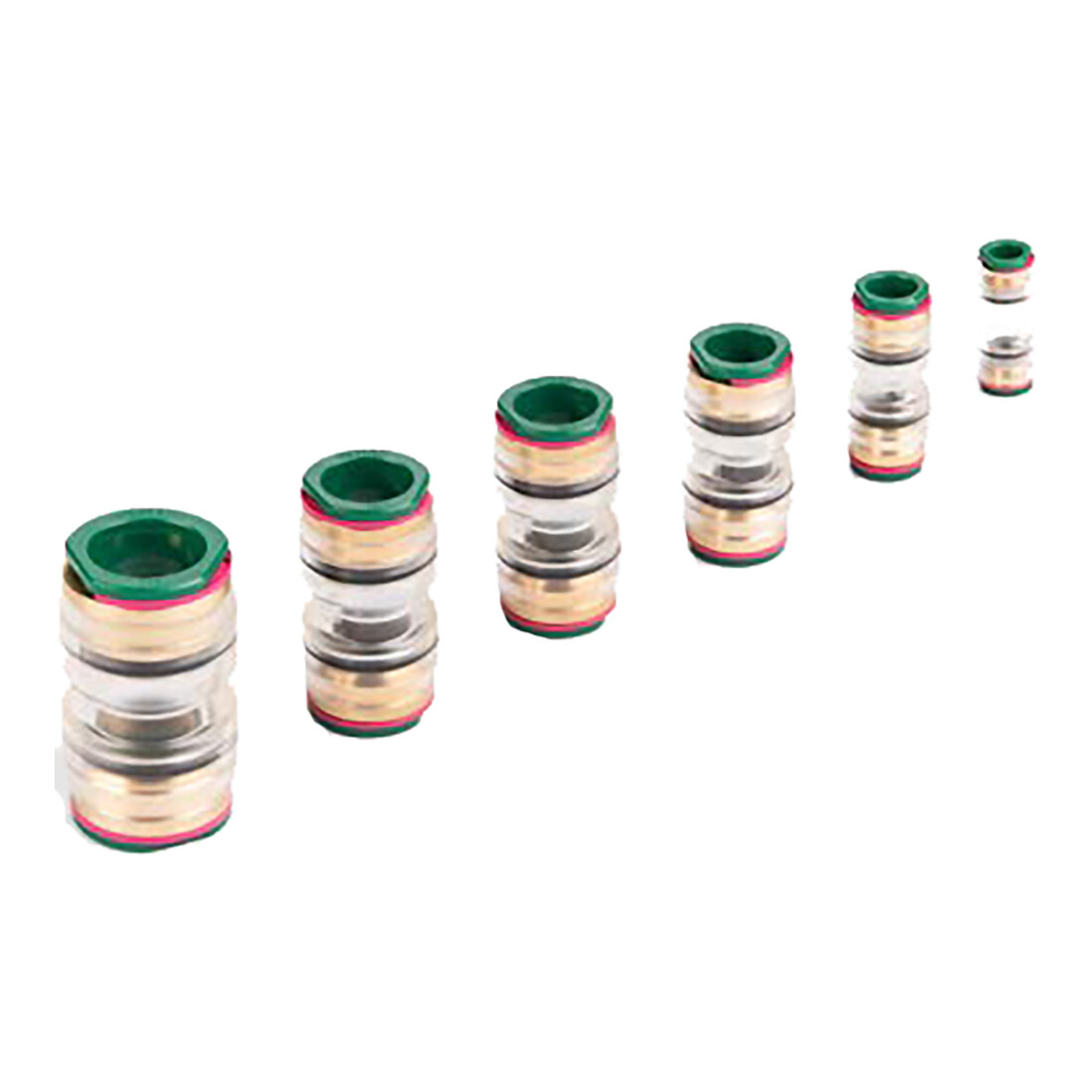 Hexatronic GmbH Connecteur 7 mm-T transparent 13290971001