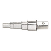 HEYCO Chiave universale per valvole radiatore senza cricchetto intercambiabile, tipo: 1/2