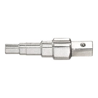 HEYCO Jeu de clés universel pour robinet de radiateur avec cliquet interchangeable, type : 1/2