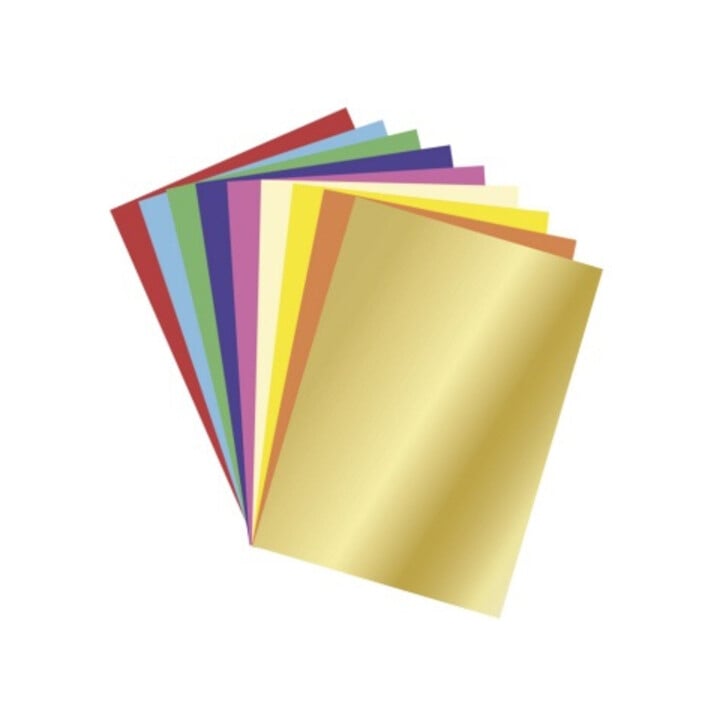 HEYDA Tonpapier 204711194 50x70cm 130g gold matt