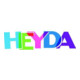 HEYDA Tonpapier 204711200 50x70cm 130g weiß-3