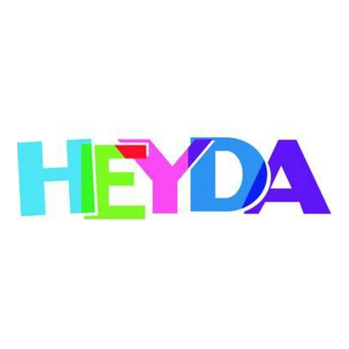 HEYDA Tonpapier 204711200 50x70cm 130g weiß