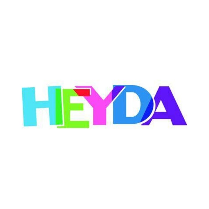 HEYDA Tonpapier 204711218 50x70cm 130g mango