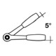 HEYTEC Cliquet inférieur 508100-00-6 3/4 pouce 72 dents plateau de sélection-5