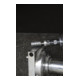 HF 100 A Fraises carbure Klingspor 9,6 x 19 x 6 mm coupe spéciale acier