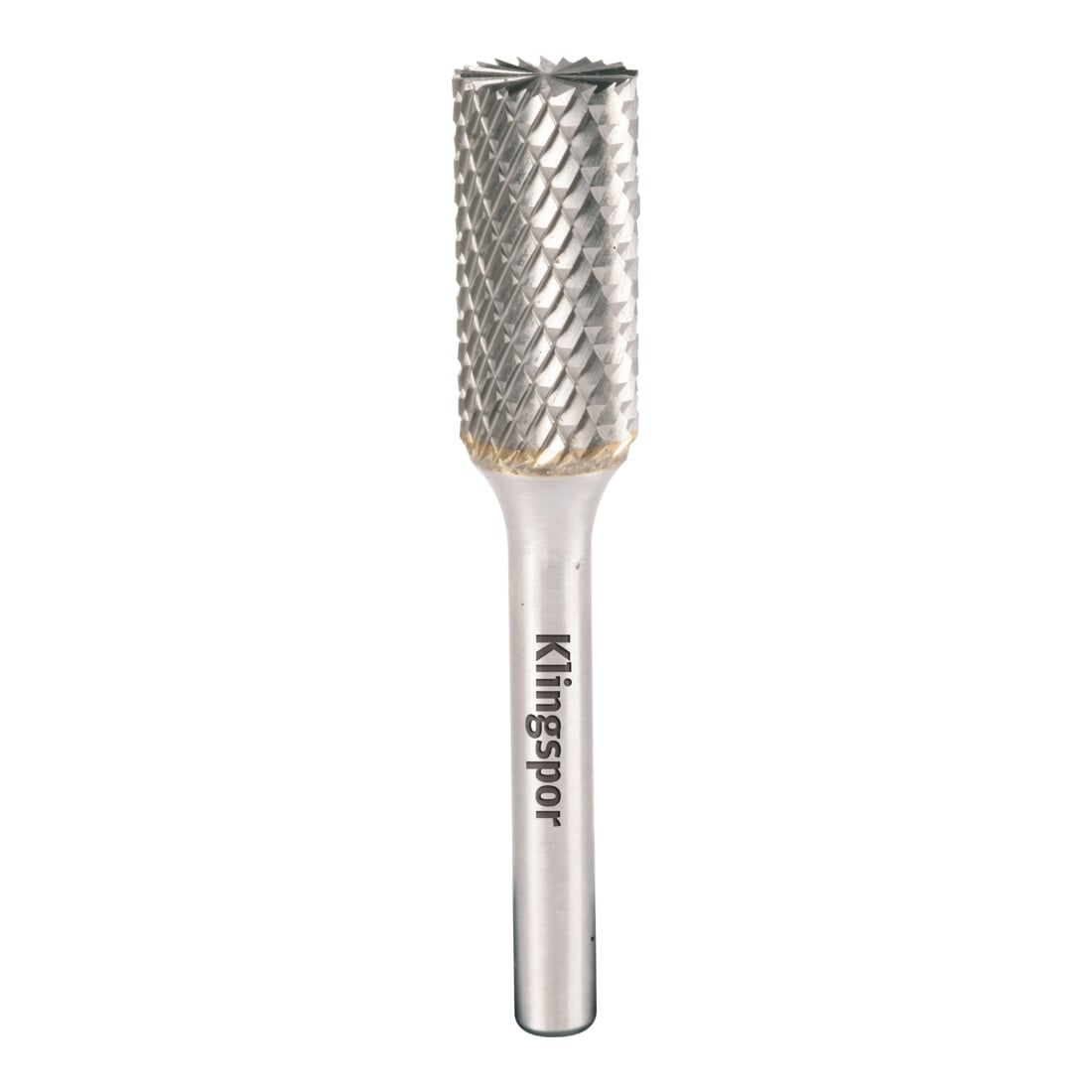 HF 100 B Fraises carbure Klingspor 6 x 18 x 6 mm denture simple, grossière