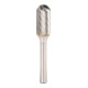 HF 100 C Fraises carbure Klingspor 16 x 25 x 6 mm denture croisée-1