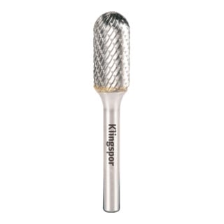 HF 100 C Fraises carbure Klingspor 6 x 18 x 6 mm coupe spéciale acier
