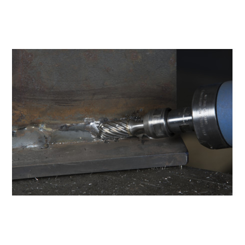 HF 100 C Fraises carbure Klingspor 6 x 18 x 6 mm coupe spéciale acier