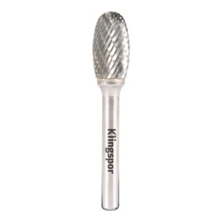 HF 100 E Fraises carbure Klingspor 12,7 x 22 x 6 mm coupe spéciale inox