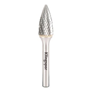 HF 100 G Fraises carbure Klingspor 3 x 14 x 3 mm denture simple