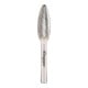 HF 100 H Fraises carbure Klingspor 8 x 19 x 6 mm coupe spéciale inox