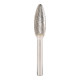 HF 100 H Fraises carbure Klingspor 9,6 x 19 x 6 mm denture croisée-1
