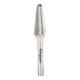 HF 100 L Fraises carbure Klingspor 8 x 25,4 x 6 mm denture croisée-1