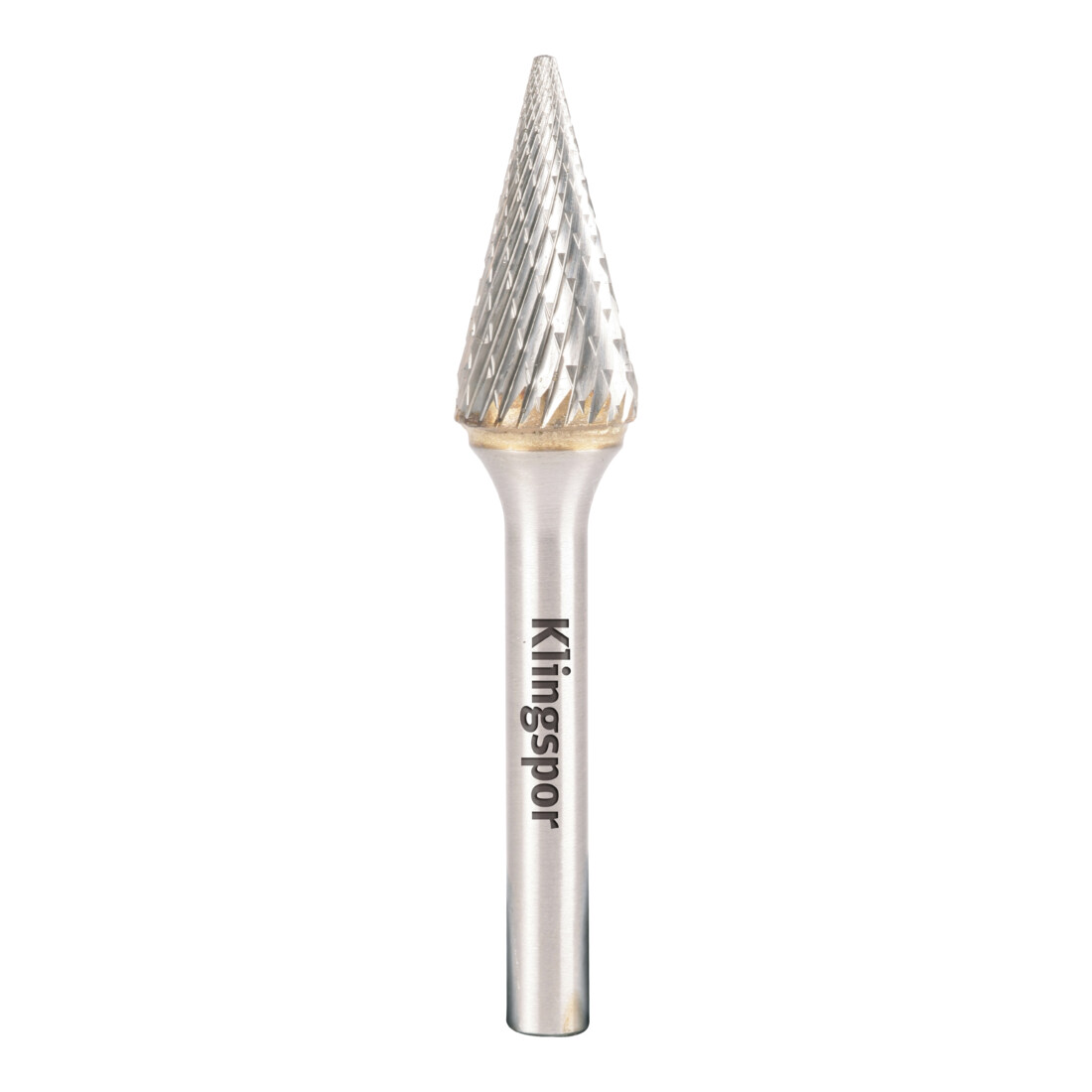 HF 100 M Fraises carbure Klingspor 6 x 20 x 6 mm denture croisée