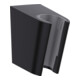 hansgrohe Brausehalter Porter S fest. Haltep., a Kunststoff, mattschwarz-1