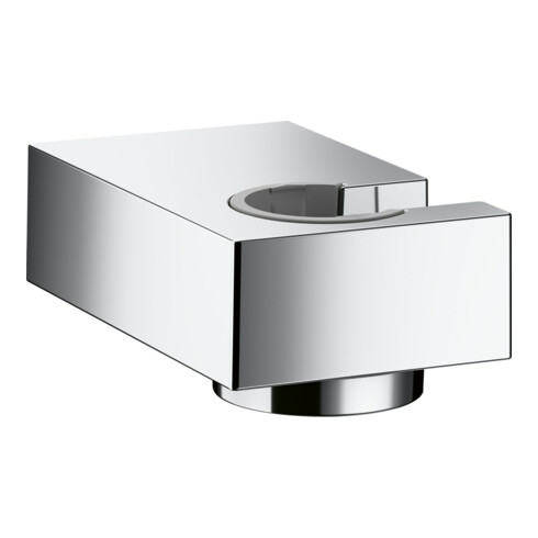 hansgrohe Brausehalter Porter E feste Halteposition, aus Metall, chrom