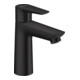 hansgrohe Waschtisch-Einhebelmischer 110 Talis E m Zugstangen-Ablaufgarnitur, mattschwarz-1