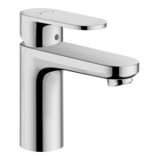 hansgrohe Waschtisch-Einhebelmischer 100 Vernis Blend mit Zugstangen-Ablaufgarnitur, chrom