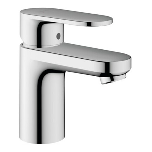 hansgrohe Waschtisch-Einhebelmischer 70 Vernis Blend mit Zugstangen-Ablaufgarnitur, chrom