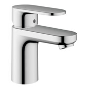 hansgrohe Waschtisch-Einhebelmischer 70 Vernis Blend mit Zugstangen-Ablaufgarnitur, chrom
