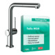 hansgrohe Spültisch-Einhebelmischer Talis M54-270 Ausziehauslauf, 1jet, chrom-3