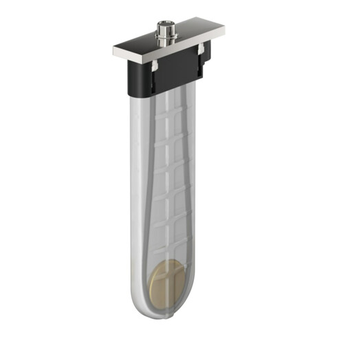 hansgrohe Wannenrandset sBox eck., f Wannen- o. Fliesenr.-Mont., chr