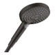 hansgrohe Handbrause Raindance Select S 120 DN 15, 3jet, Kopf d= 125mm, mattschwarz-1