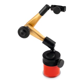 HG Hydraulisch ministatief met magneetvoet
