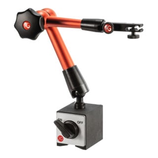 HG Mechanisch magneetmeetstatief, Uitsteeklengte: 280 mm