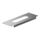 hansgrohe Montageplatte sBox 350x120mm, Fliesenrandmontage-1