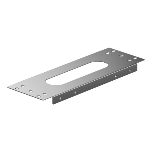 hansgrohe Montageplatte sBox 350x120mm, Fliesenrandmontage