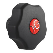 HG Poignée étoile, type : 3