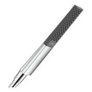 hansgrohe Stabhandbrause Rainfinity 100 100mm Brausekopf, 1jet, DN 15, chrom