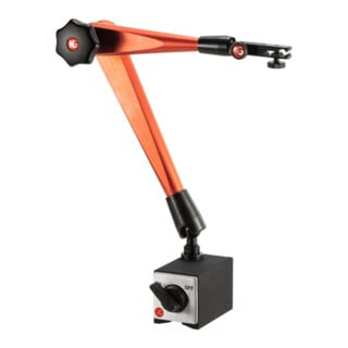 HG Supporto magnetico meccanico per comparatore, Profondità arco: 420mm