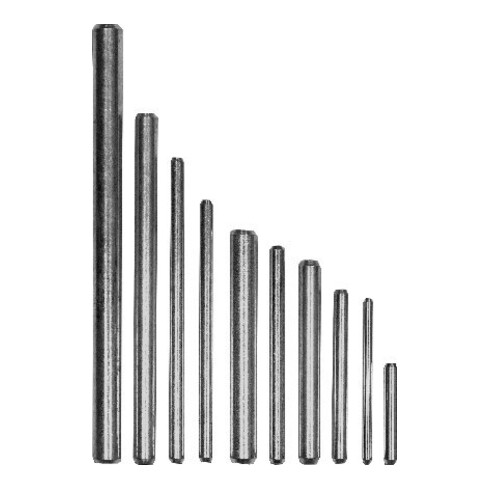 HGH Cheville à tige zinguée 12 x 80 mm