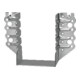 HGH GH Sabot d'assemblage TOP K 76x182x1,5-1