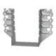 HGH GH Sabot de poutre TOP K 115x163x1,5-1