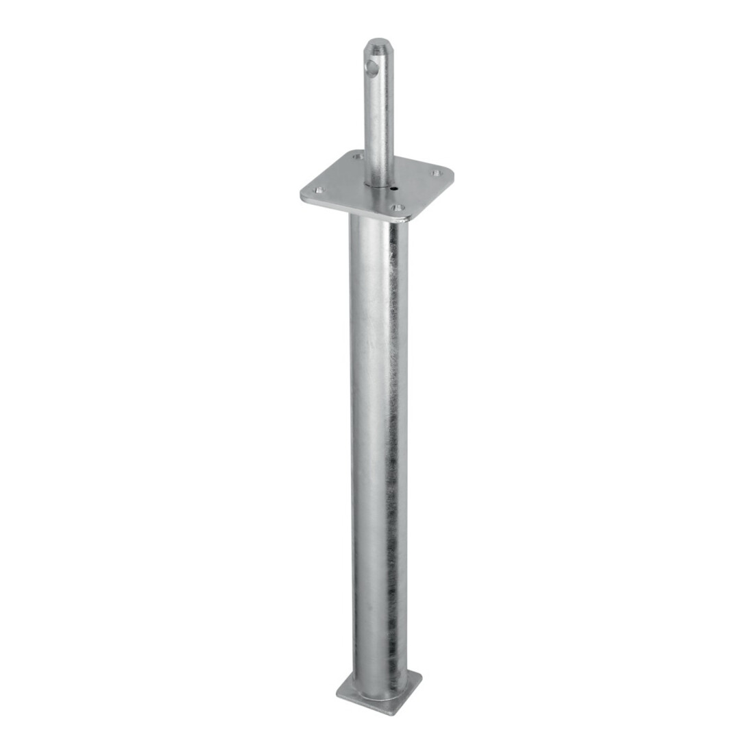HGH Pied de support Type D 24x120mm, Douille 48,3x500mm
