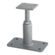 HGH Pied de support type PR réglable en hauteur 80x80x8,0mm-1
