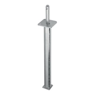 HGH Stützenfuß Typ D 24x120mm,Dolle 48,3x500mm
