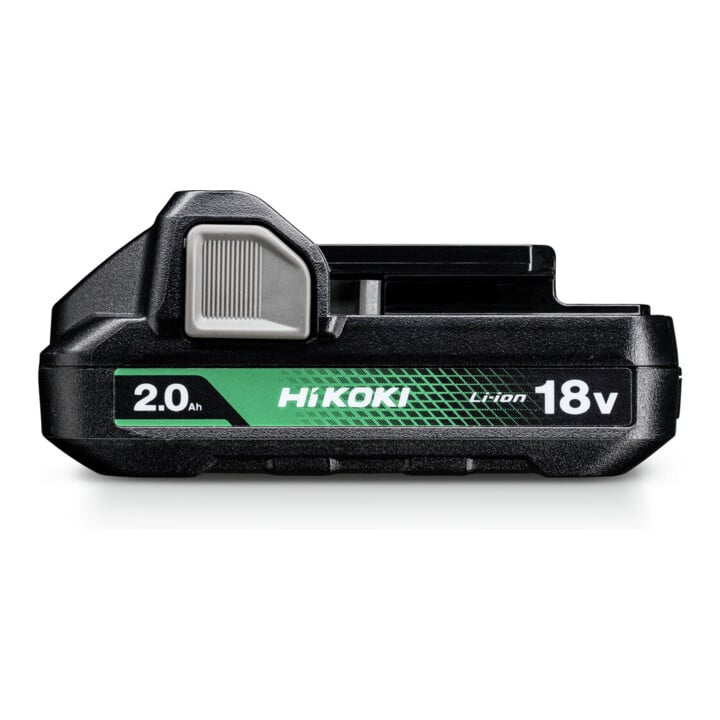 HiKOKI 2 Akkus 18V 2,0 Ah BSL1820M + Ladegerät UC18YSL
