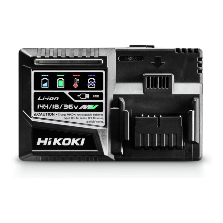 HiKOKI 2 Akkus 18V 5,0 Ah BSL1850MA + Ladegerät UC18YSL3