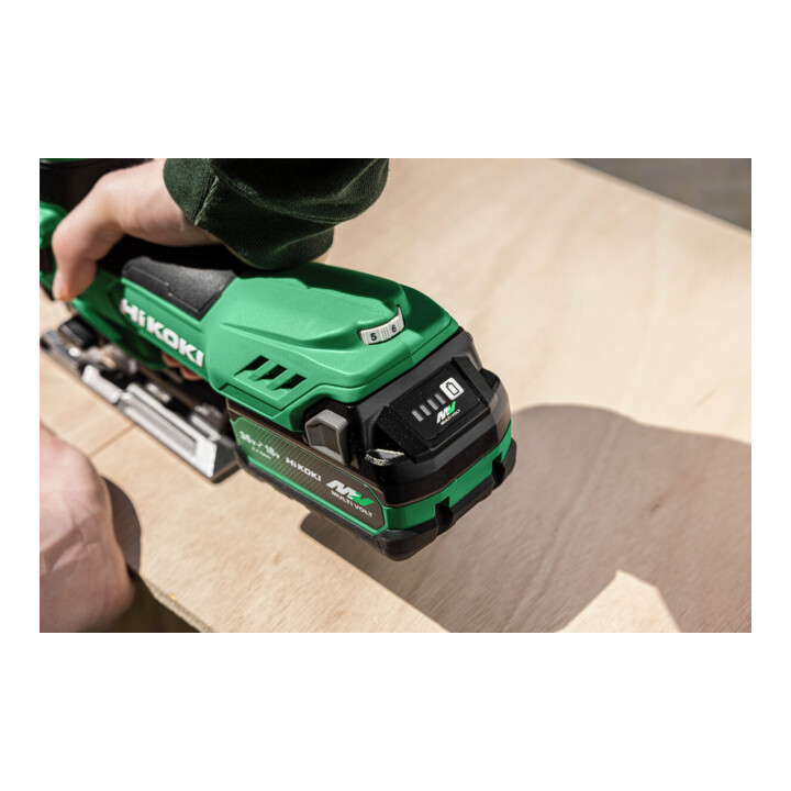 HiKOKI 2 Akkus 36V 2,5 Ah / 18V 5,0 Ah MULTI VOLT BSL36A18X
