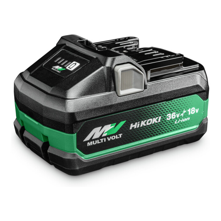 HiKOKI 2 Akkus 36V 4,0 Ah / 18V 8,0 Ah MULTI VOLT BSL36B18X