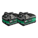 HiKOKI 2 Batteries 36V 2,5 Ah / 18V 5,0 Ah MULTI VOLT BSL36A18X-1