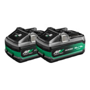 HiKOKI 2 batteries 36V 4,0 Ah / 18V 8,0 Ah MULTI VOLT BSL36B18X