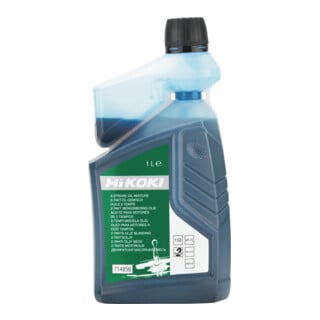HiKOKI 2-Takt Öl Dosierflasche 1L