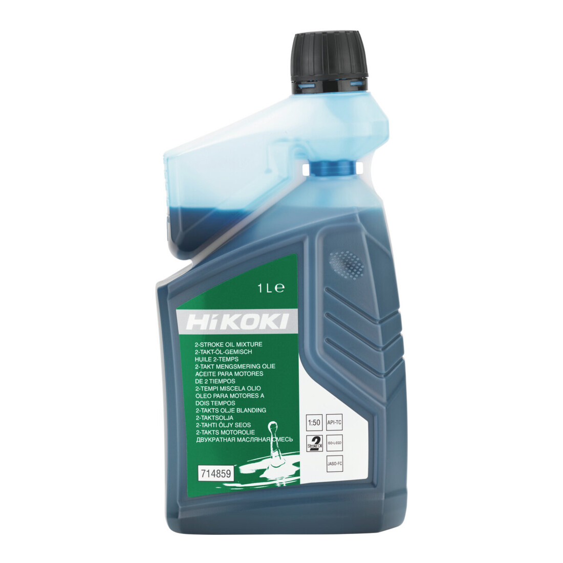 HiKOKI 2-Takt Öl Dosierflasche 1L
